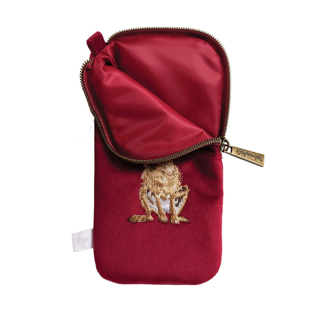 Glasses Pouch - Hare (Wrendale)