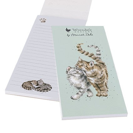Cat Magnetic Shopping Pad (Wrendale)