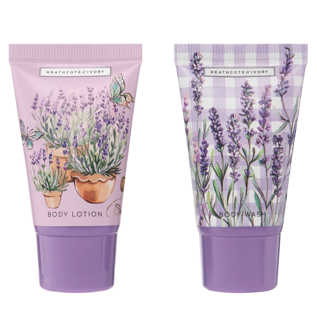 English Lavender Mini Sleep Essentials Gift Set