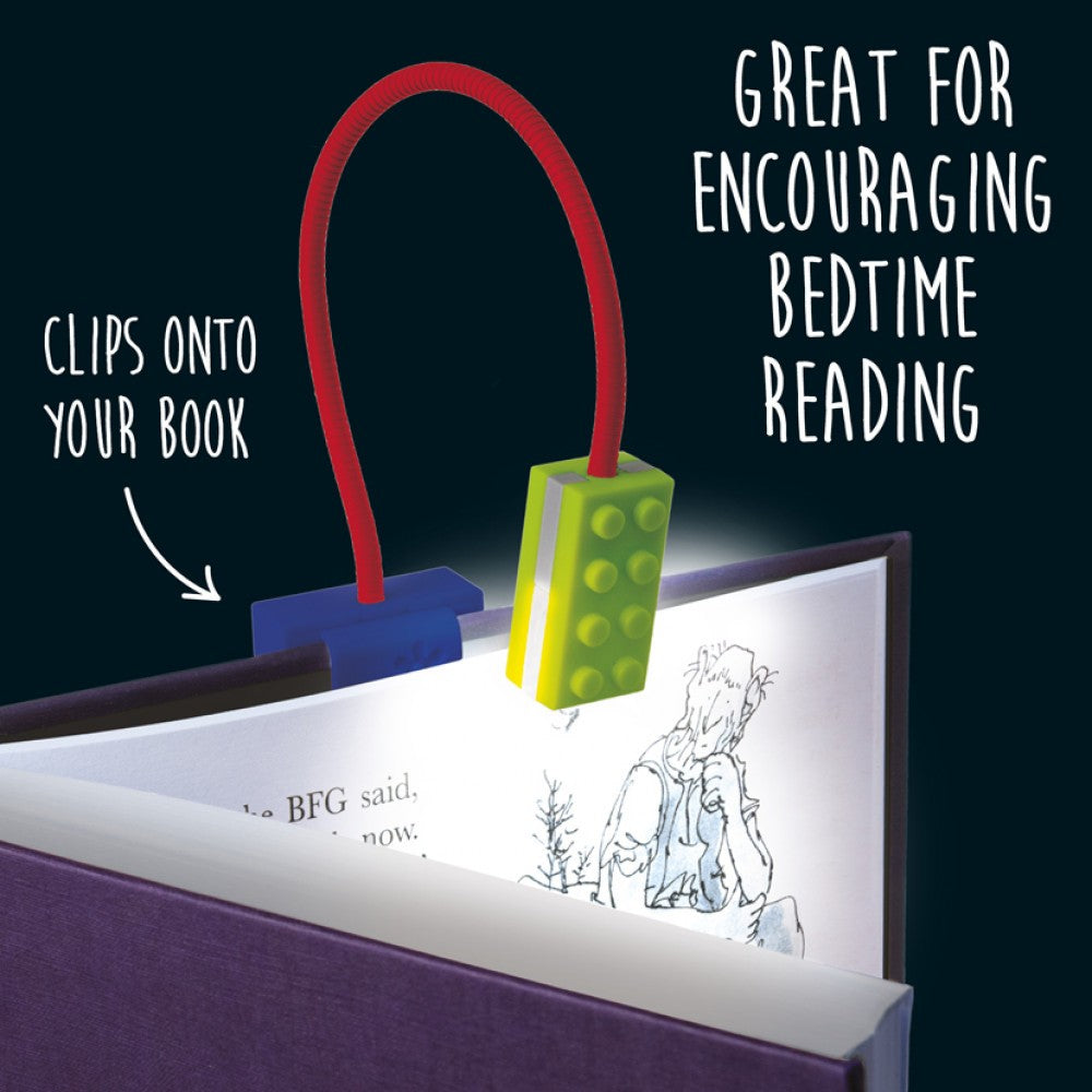 Blocky Book Light Pink/Purple