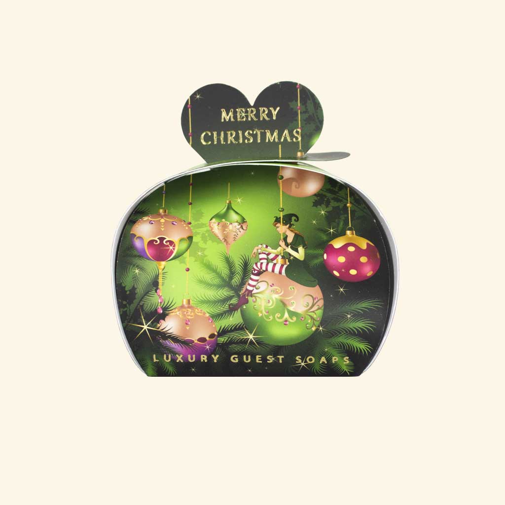 Christmas Elf Luxury Guest Soaps