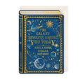 Galaxy Revolves Around You Card