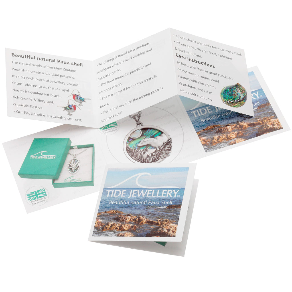 Sea Turtle Jewellery Set - Necklace & Earrings
