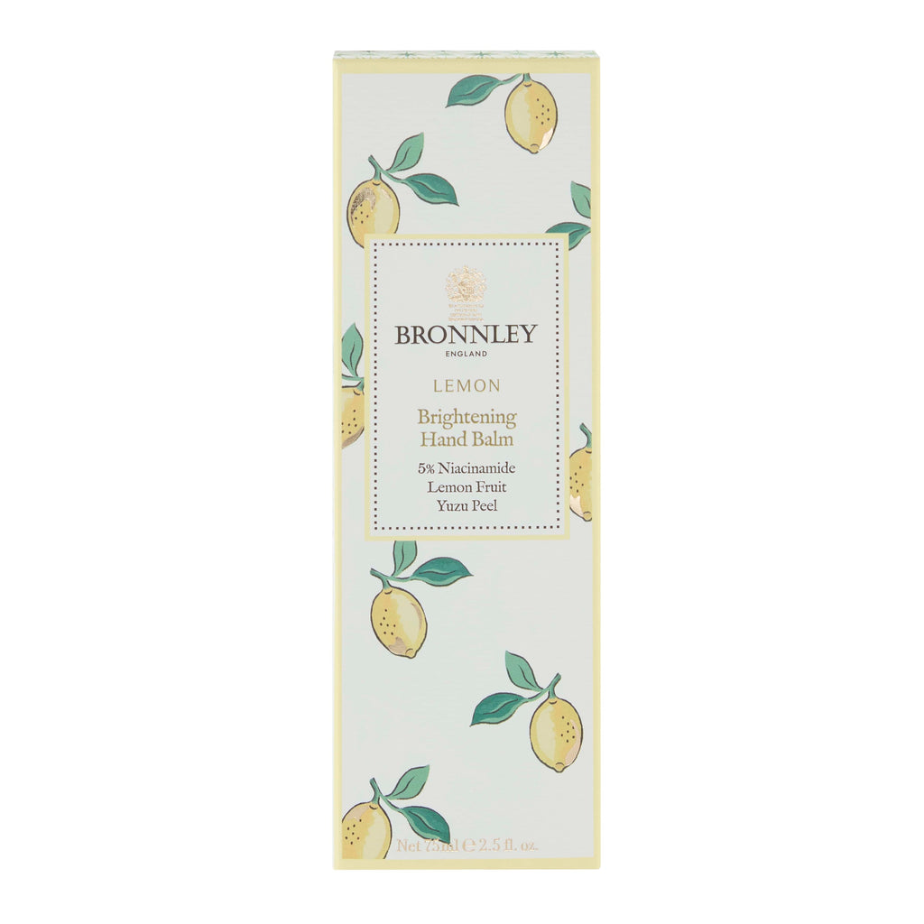 Bronnley Lemon Brightening Hand Balm - 75ml