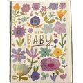 New Baby Floral Card