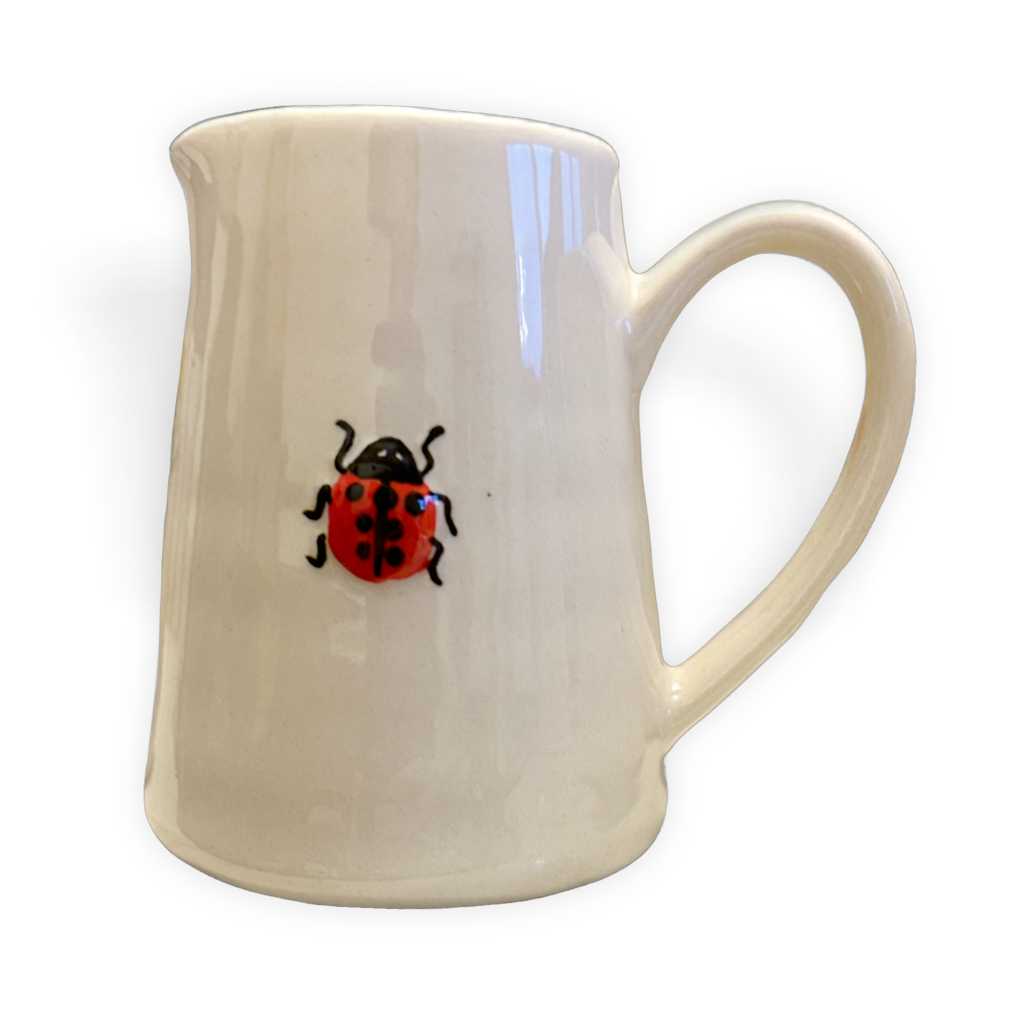 Mini Jug - Ladybird (Ladybug)
