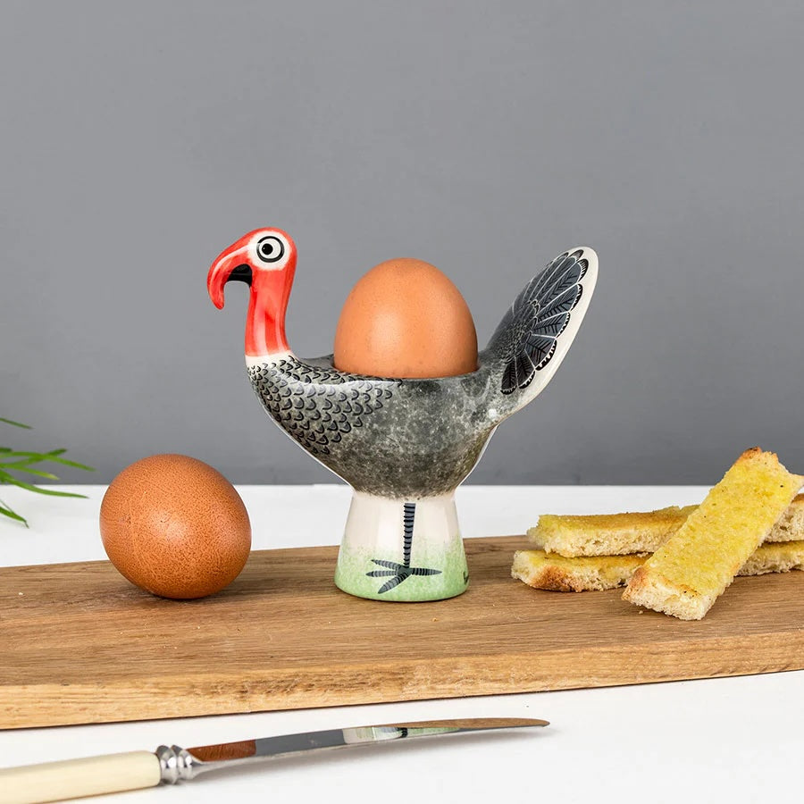 Turkey Egg Cup by Hannah Turner