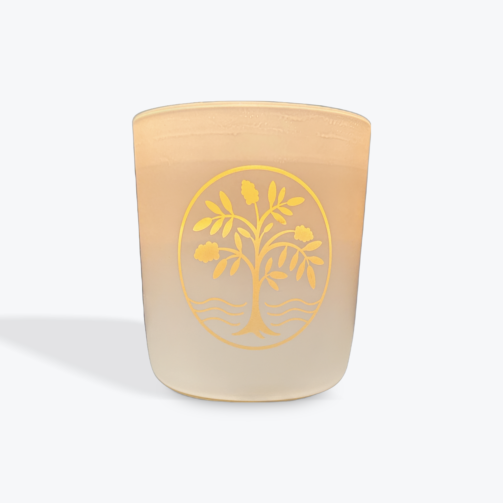 The Rowan Tree Double Wick Candle - Coastal Collection (White)