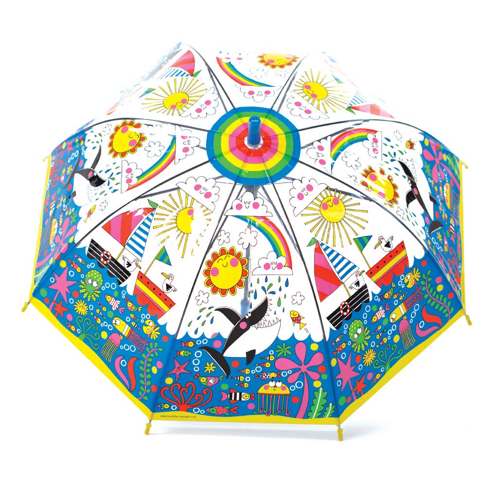 Kid's Umbrella - Under the sea