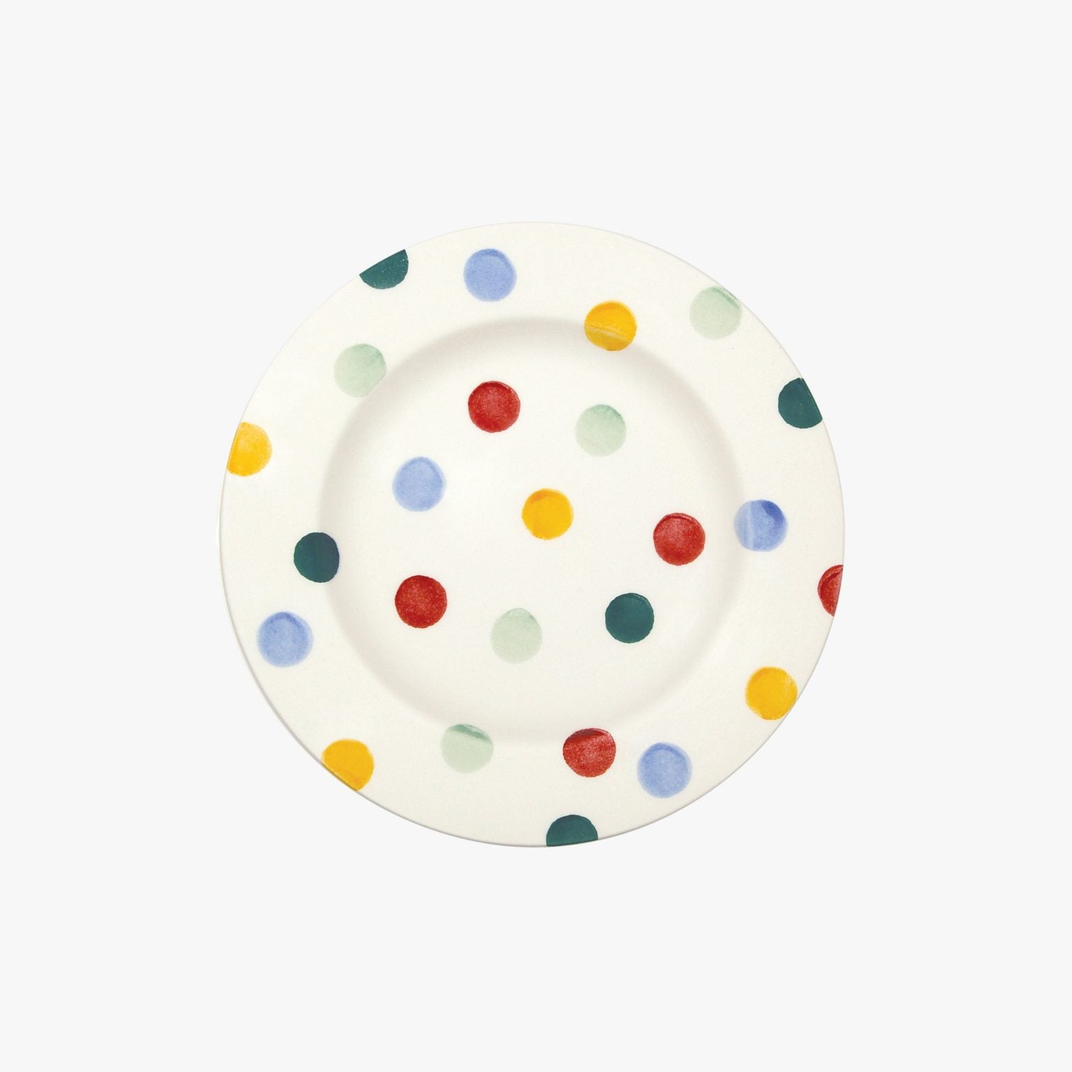 Emma Bridgewater Polka Dot 8 1/2 Inch Plate