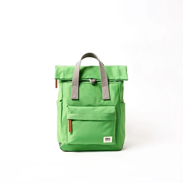 Roka Canfield Small Backpack in Online Lime Nylon