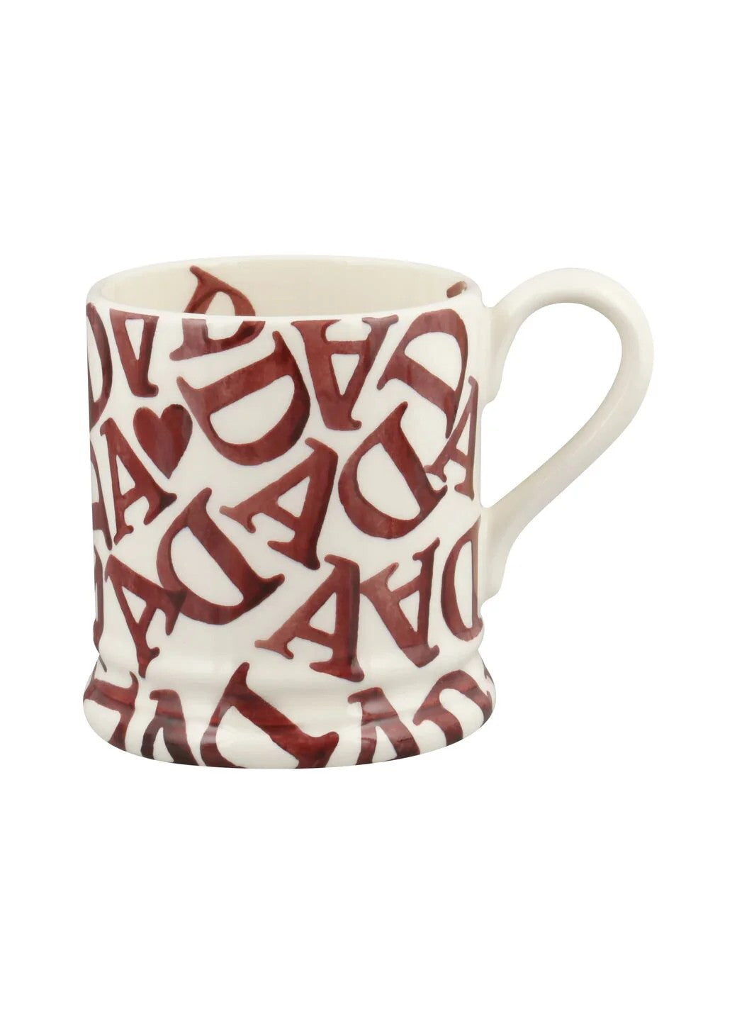 Emma Bridgewater D.A.D. Hellebore 1/2 Pint Mug
