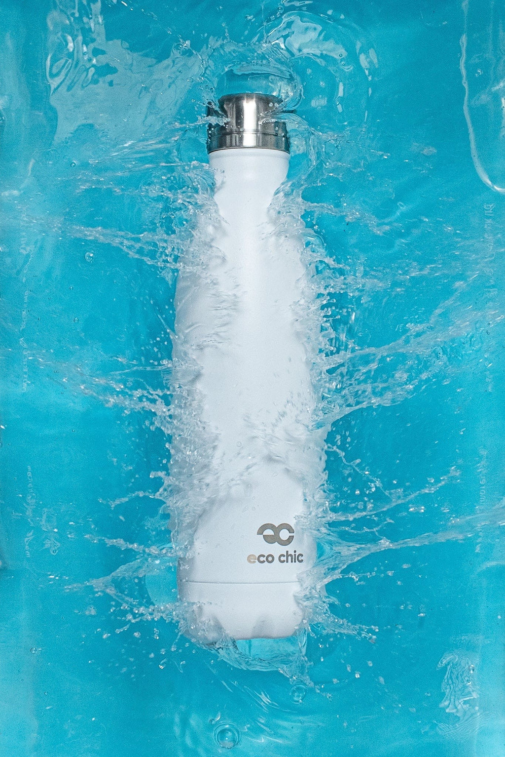 Thermal Drink Bottle White
