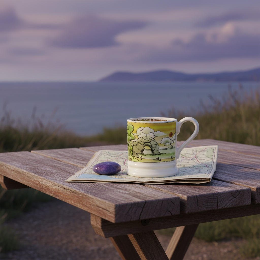Emma Bridgewater Jurassic Coastline