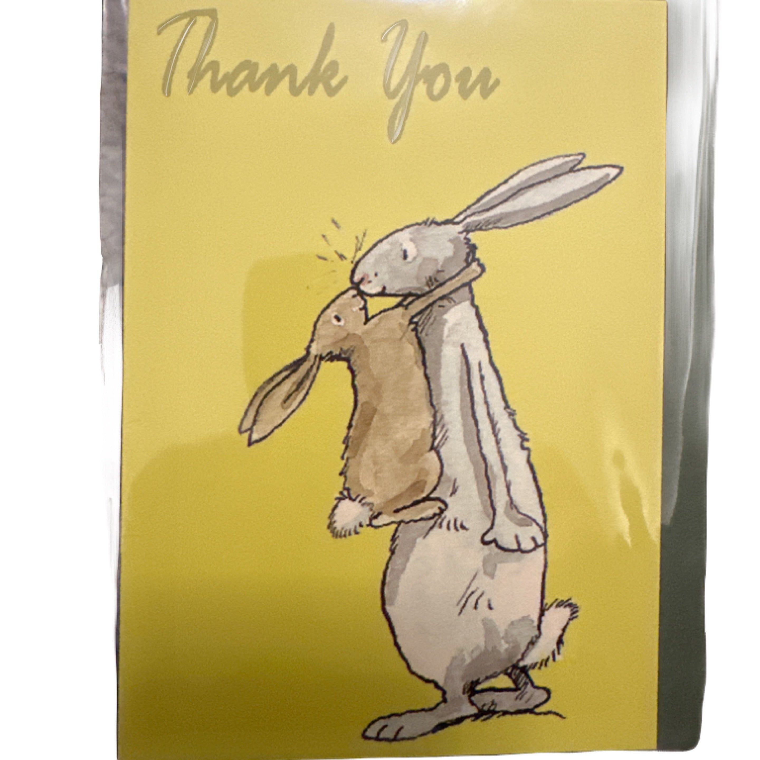 Thank You Card Rabbits