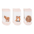 'Little Forest' Baby Socks (0-6m)