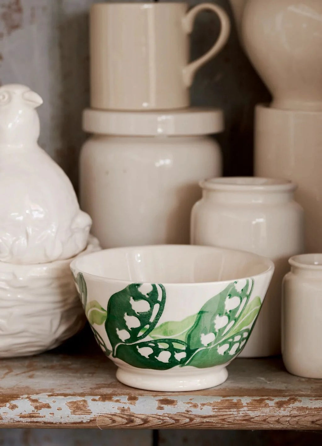 Emma Bridgewater Lily of the Valley Small Old Bowl