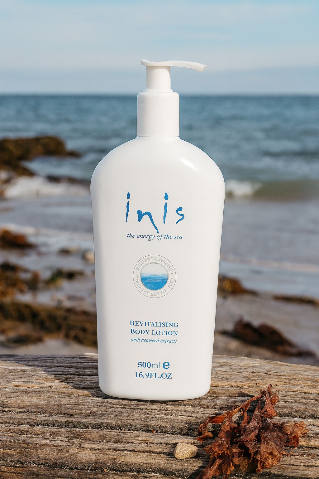 Inis Revitalising Body Lotion Large Pump 500ml
