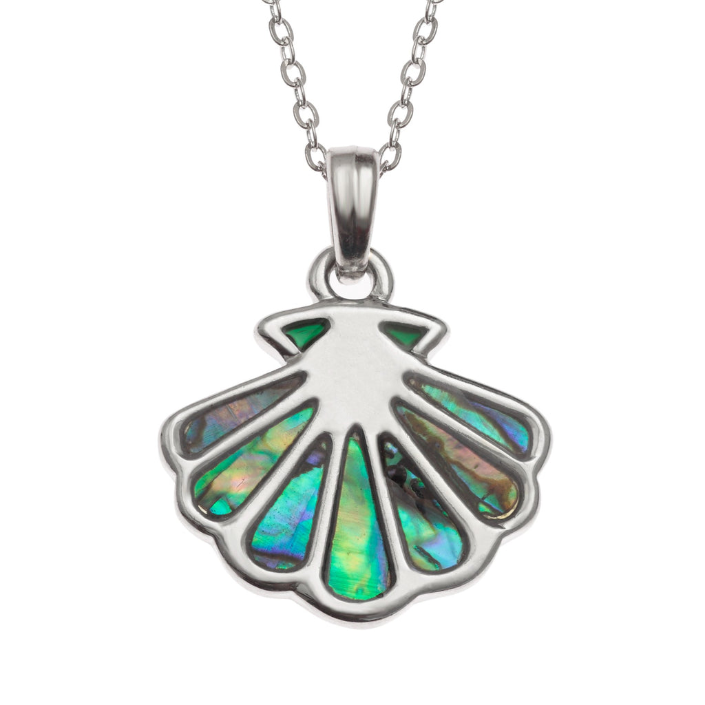 Scallop Jewellery Set - Necklace & Earrings