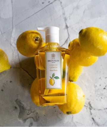 Bronnley Liquid Lemon Hand Wash - 300ml