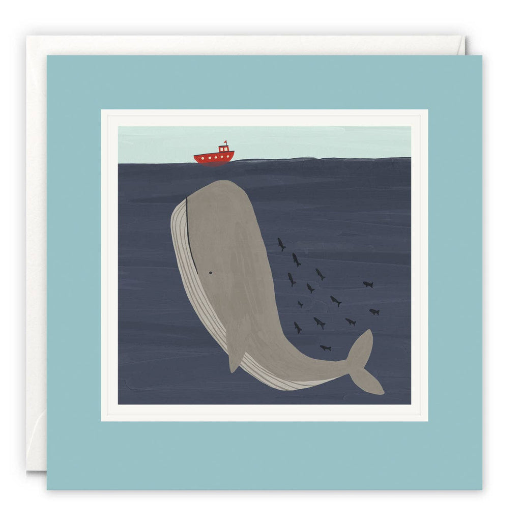 Whale Blank Art Card - Paintworks
