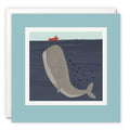 Whale Blank Art Card - Paintworks