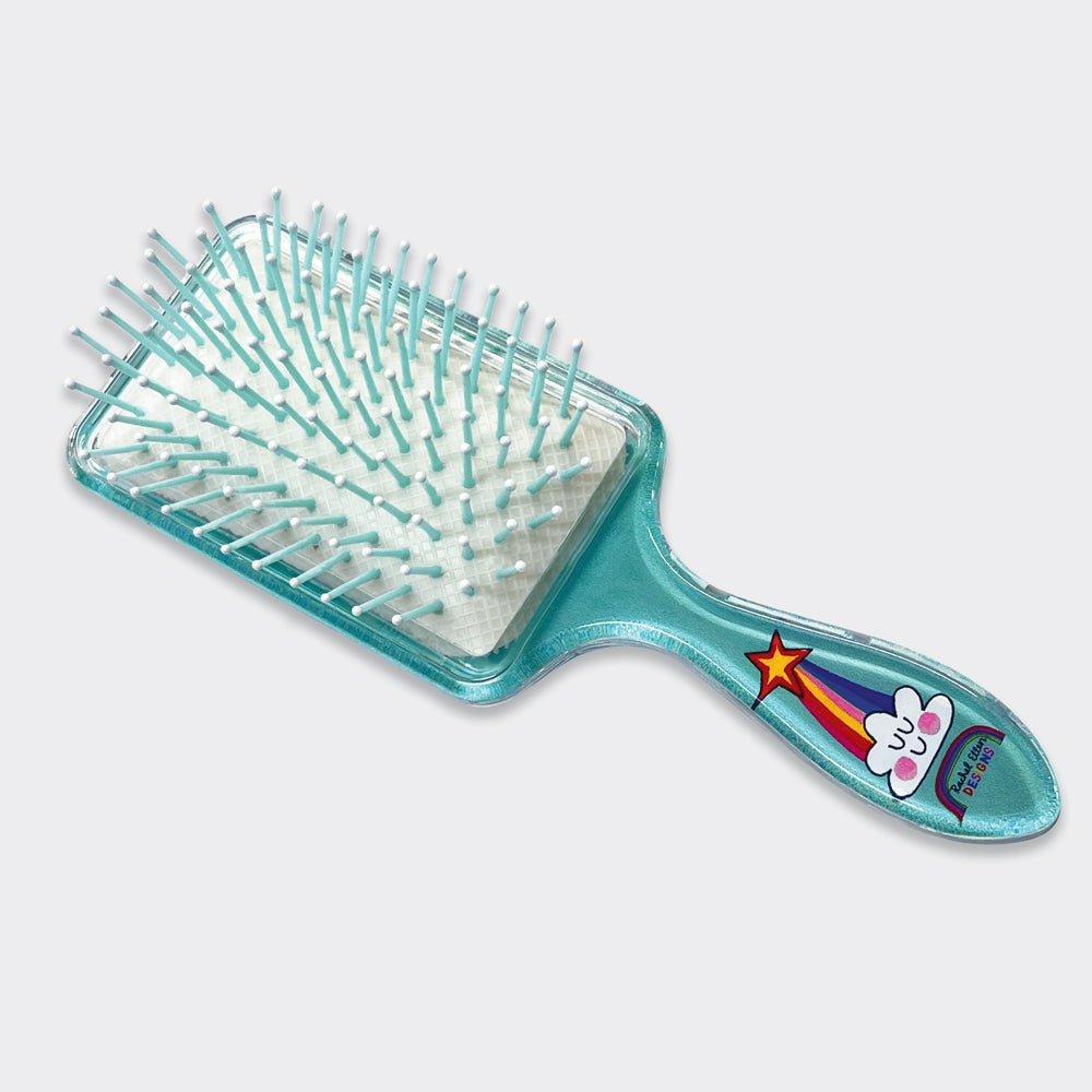 Blue Unicorn Children's Hair Brush
