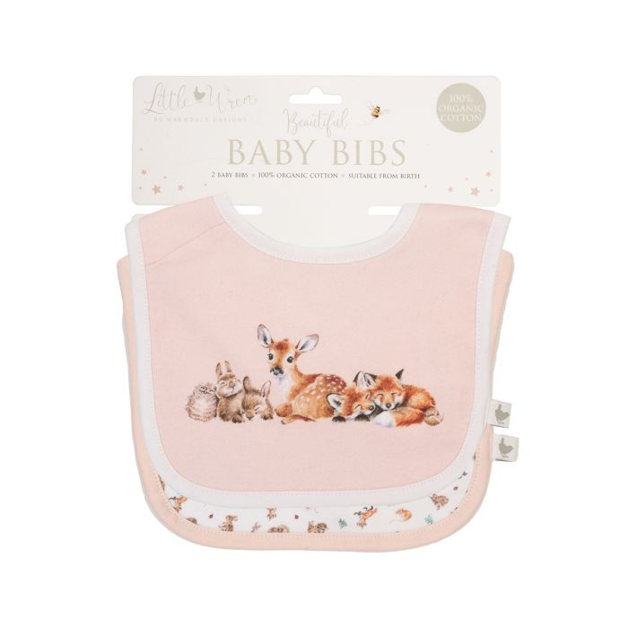 'Little Forest' Bib Gift Set (Wrendale)