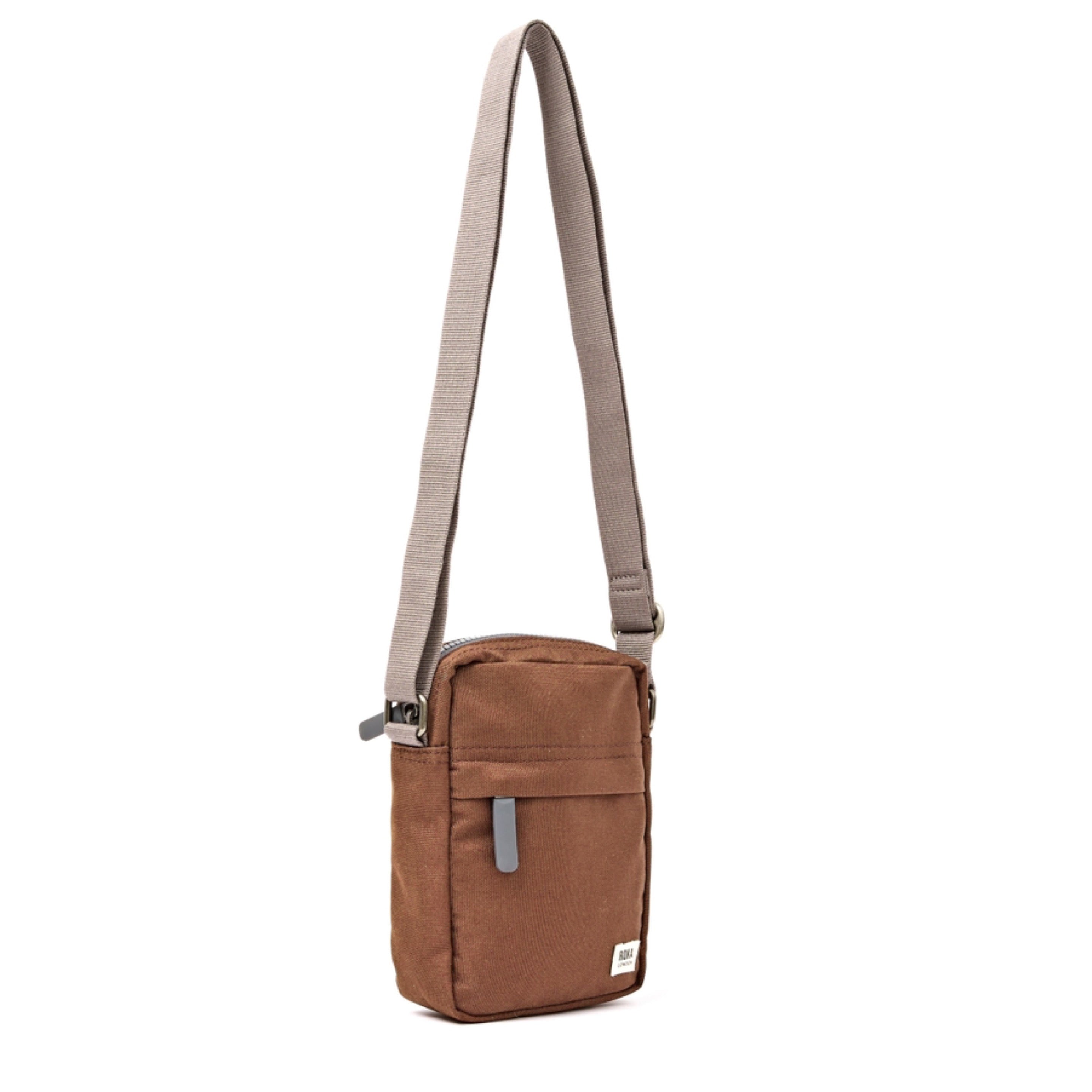 Roka Bond Crossbody Bag In Cinnamon Canvas