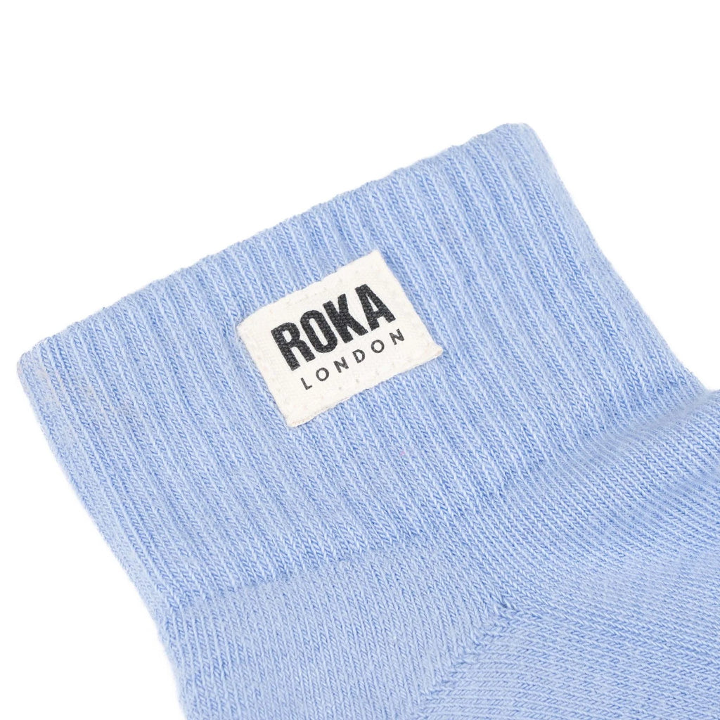 Roka Thistle Organic Cotton Socks - one size