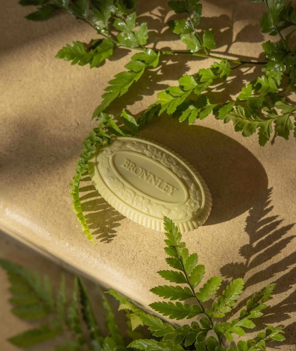 Bronnley English Fern Soap Gift Set