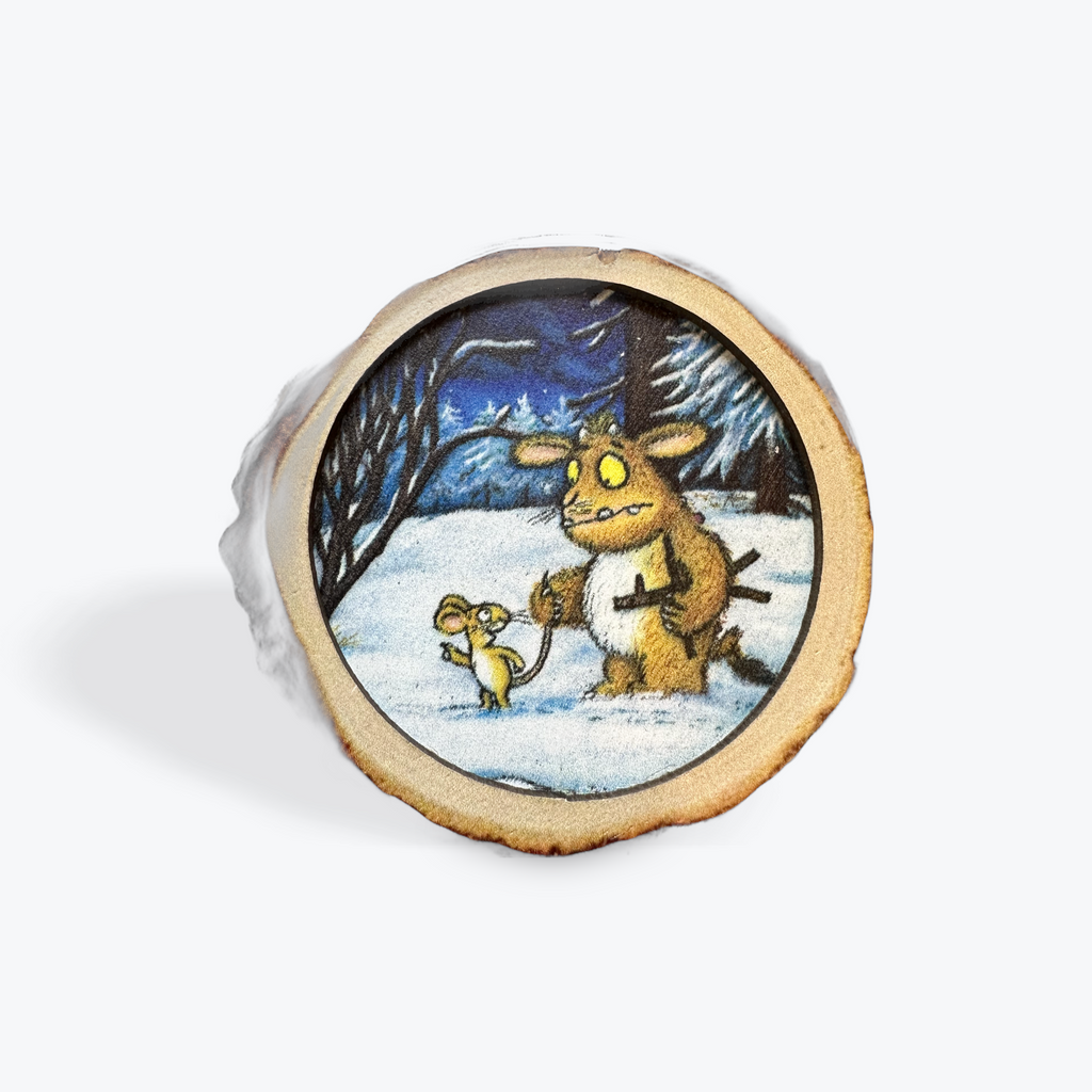 Hanging Decoration - Gruffalo's Child Wood Log