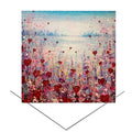 Love Flowers Greeting Card