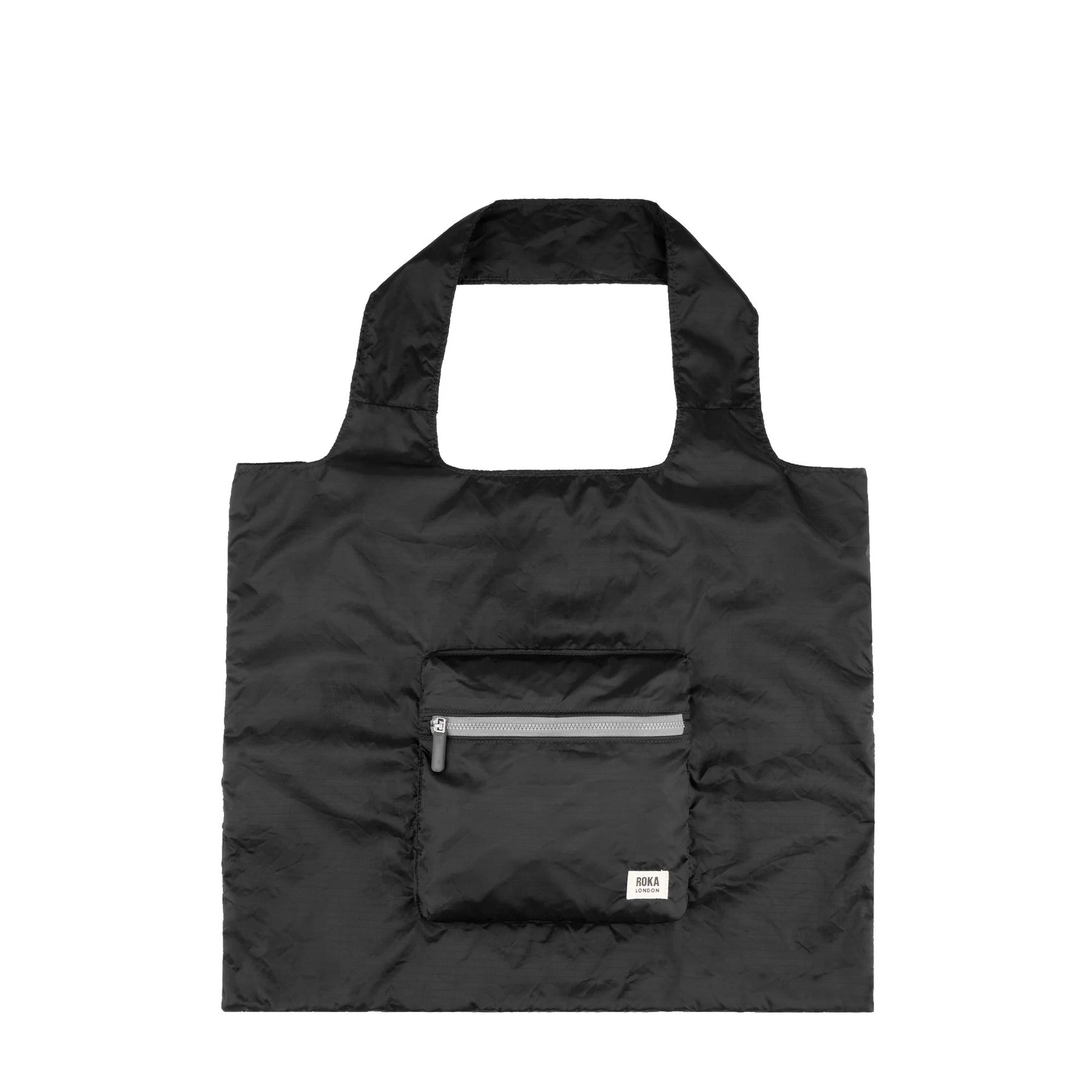 Roka Shopper Tote Bag - Black