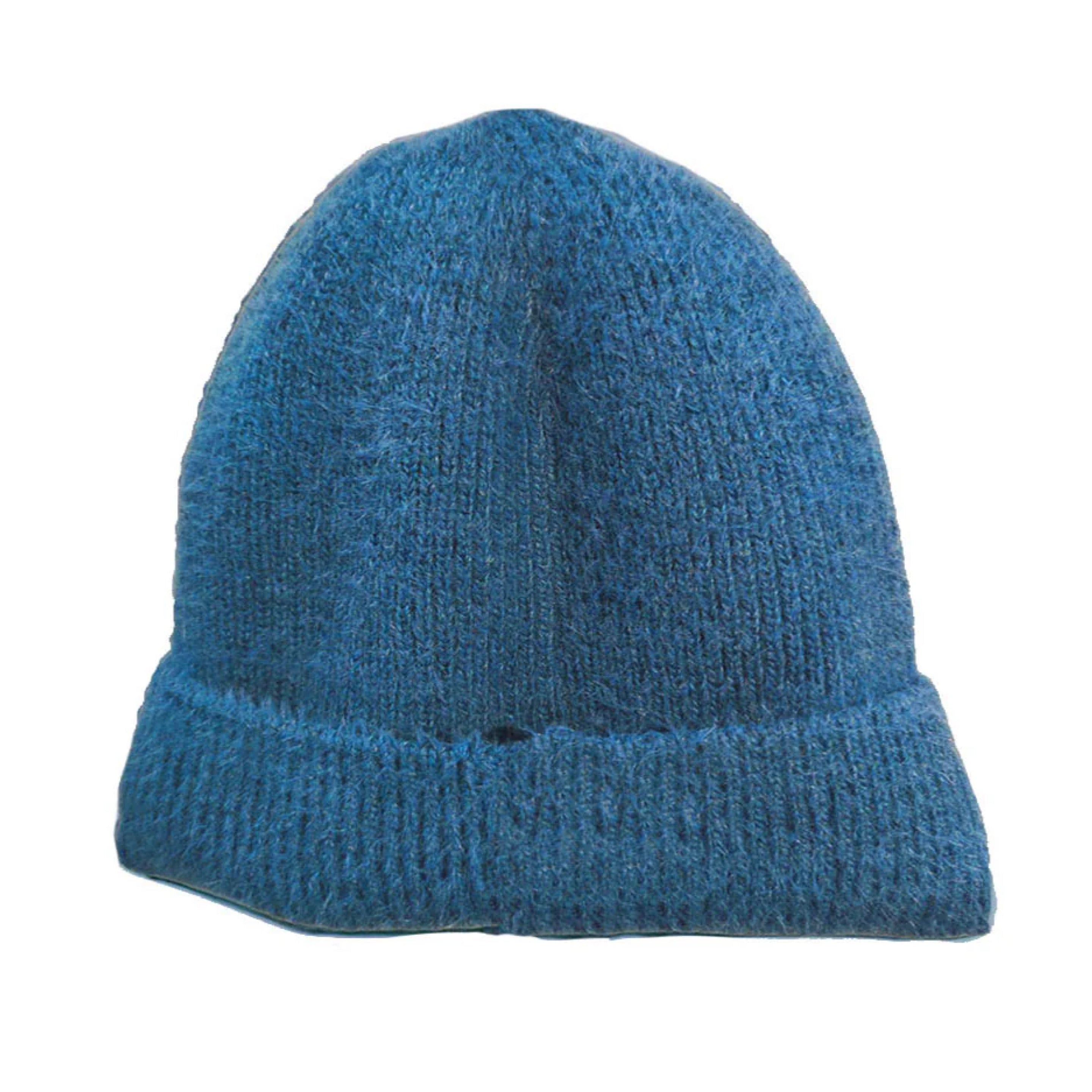 Gemjar Blue Fleece Lined Hat