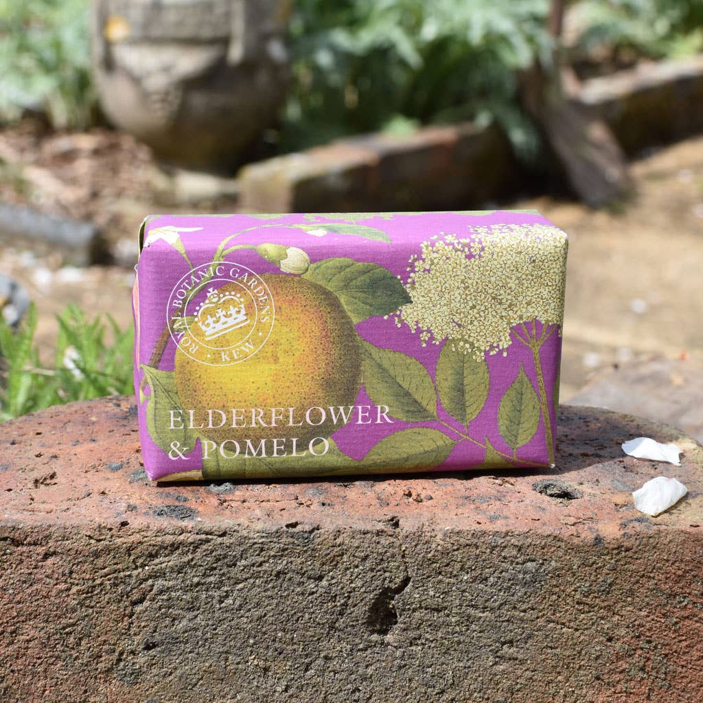 Kew Gardens Elderflower and Pomelo Soap