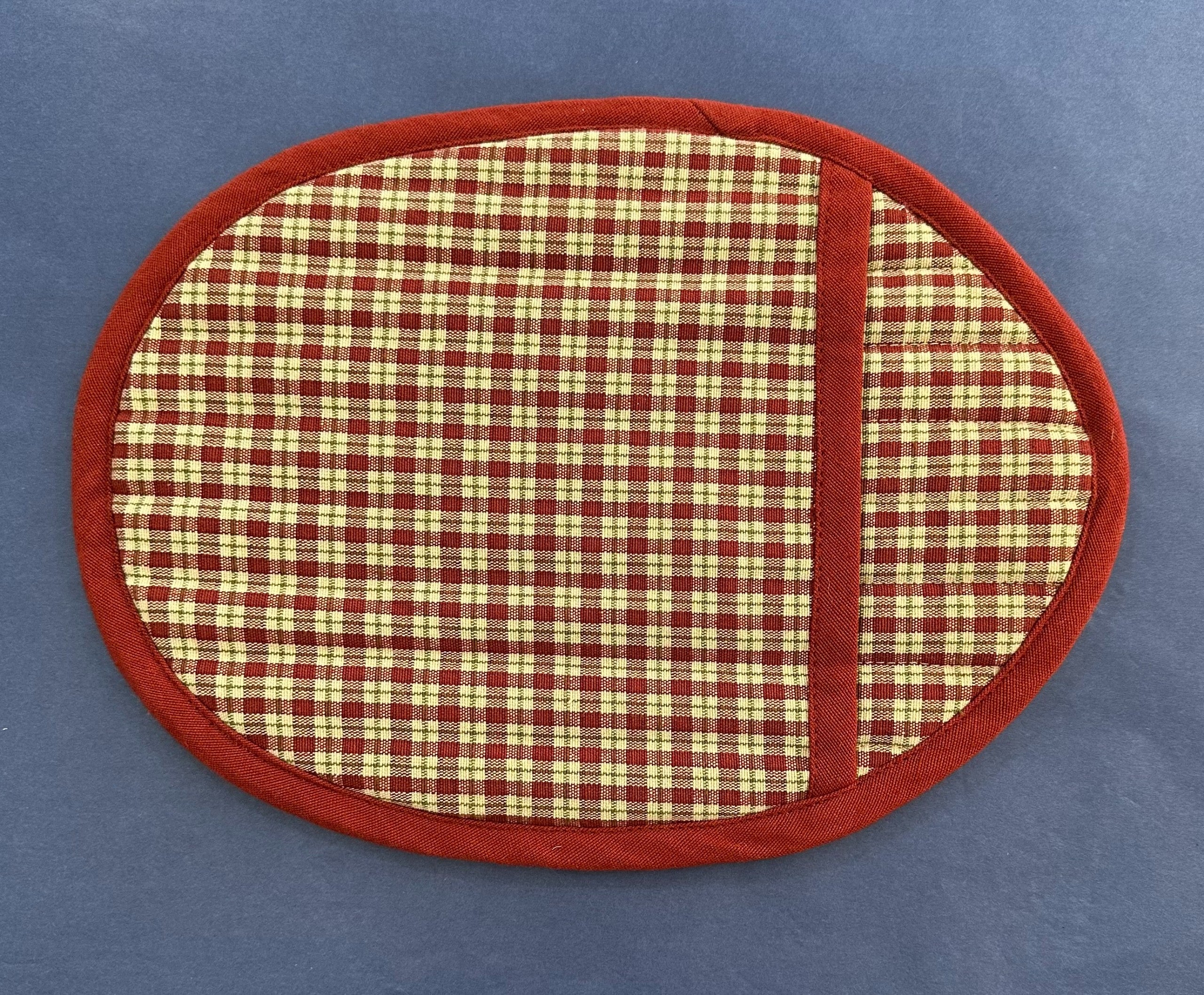 Checked Pot Holder