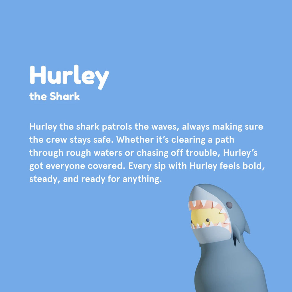 Shark Bestie Bottle-Asobu
