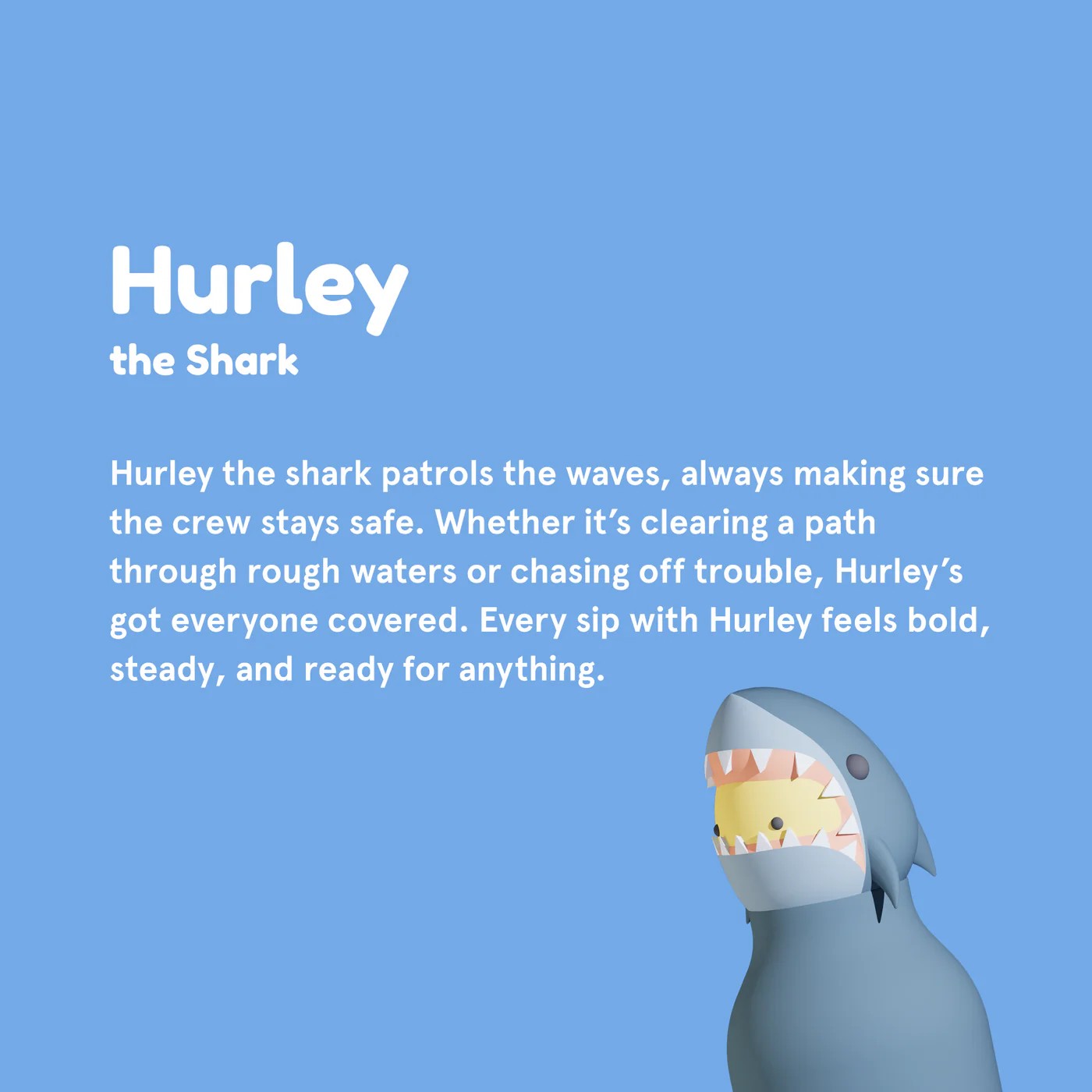 Shark Bestie Bottle-Asobu
