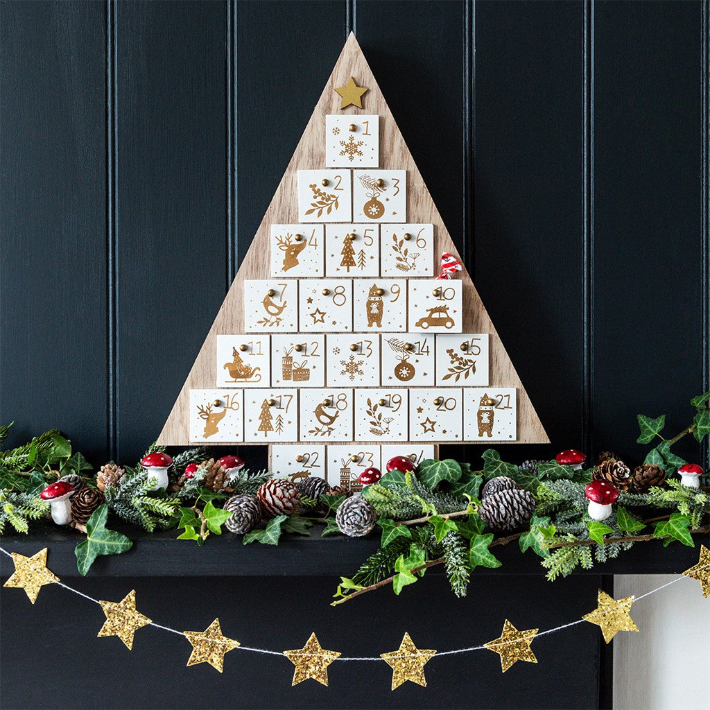 Wooden Advent Calendar