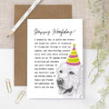 Labrador, Happy Woofday, Card