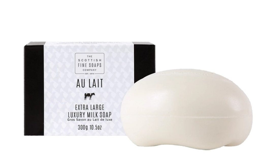 Scottish Fine Soaps Au Lait Extra Large Luxury Milk Soap