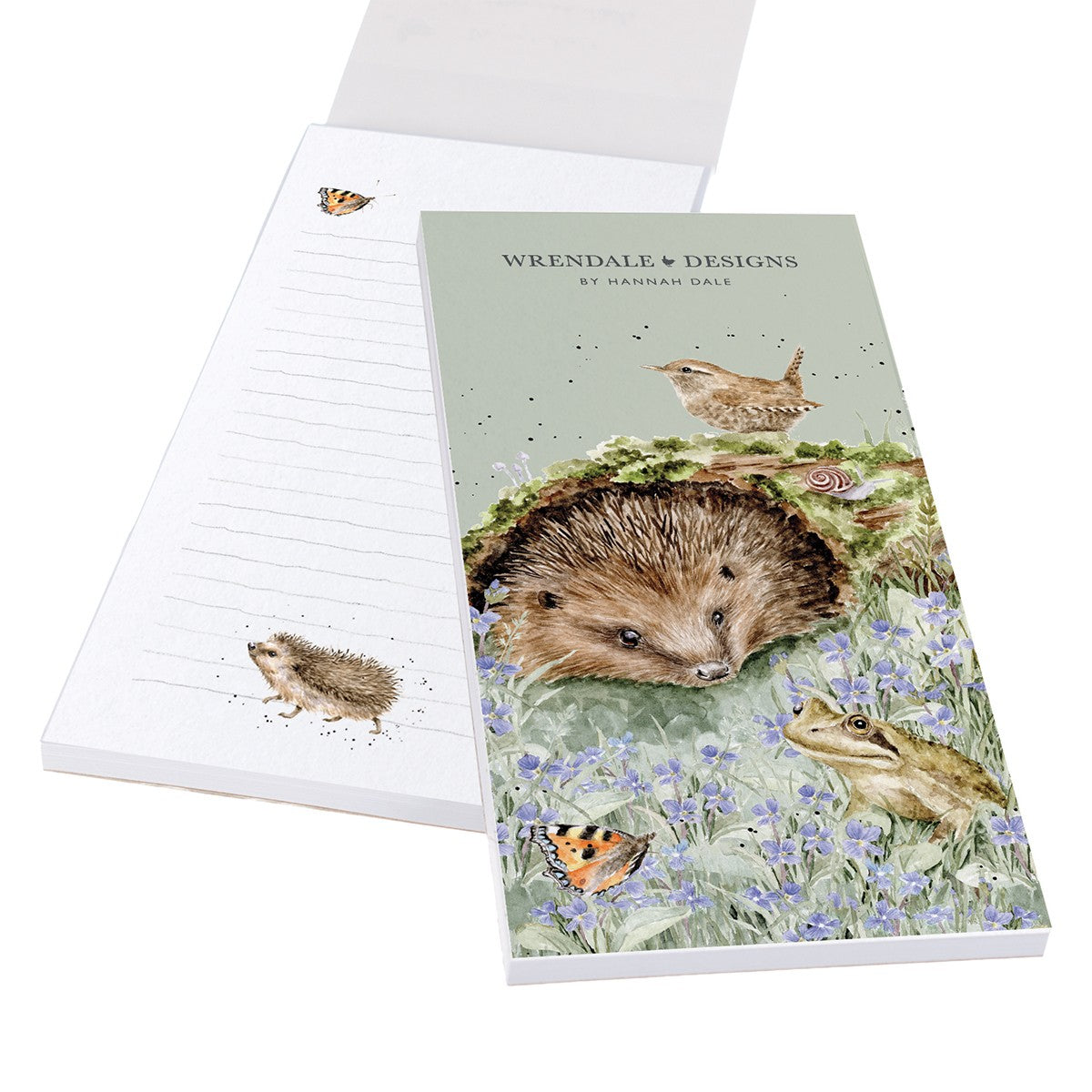 Hedgehog Magnetic Shopping Pad (Wrendale)