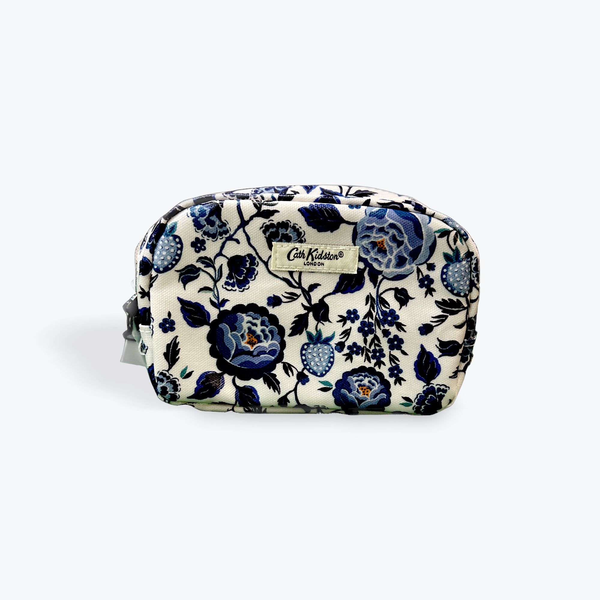 Cath Kidston Makeup Bag With Mirror Navy Carnation