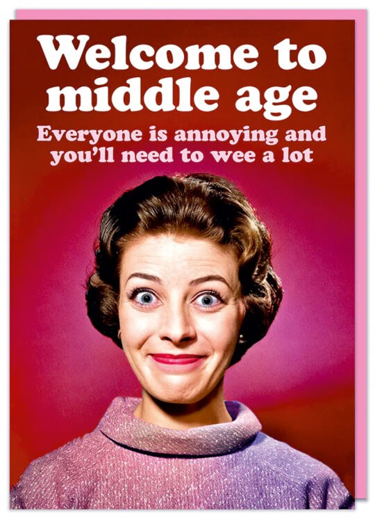 Welcome to Middle Age Card