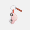Light Pink Car Novelty Keyring