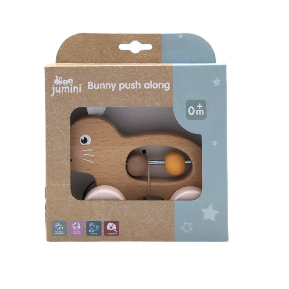 JUMINI Bunny Push Along Bead Coaster