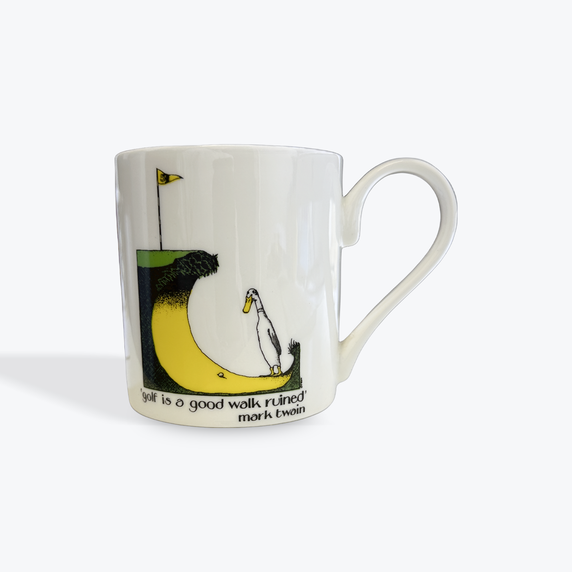 Mug - 'Golf is a good walk ruined'