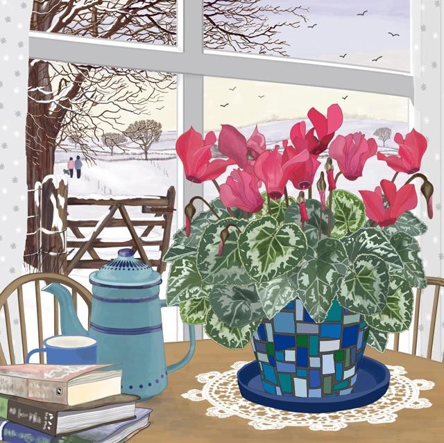 A Winter's Day Card