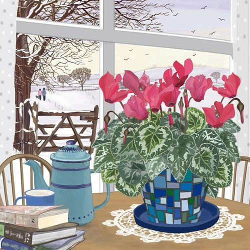 A Winter's Day Card